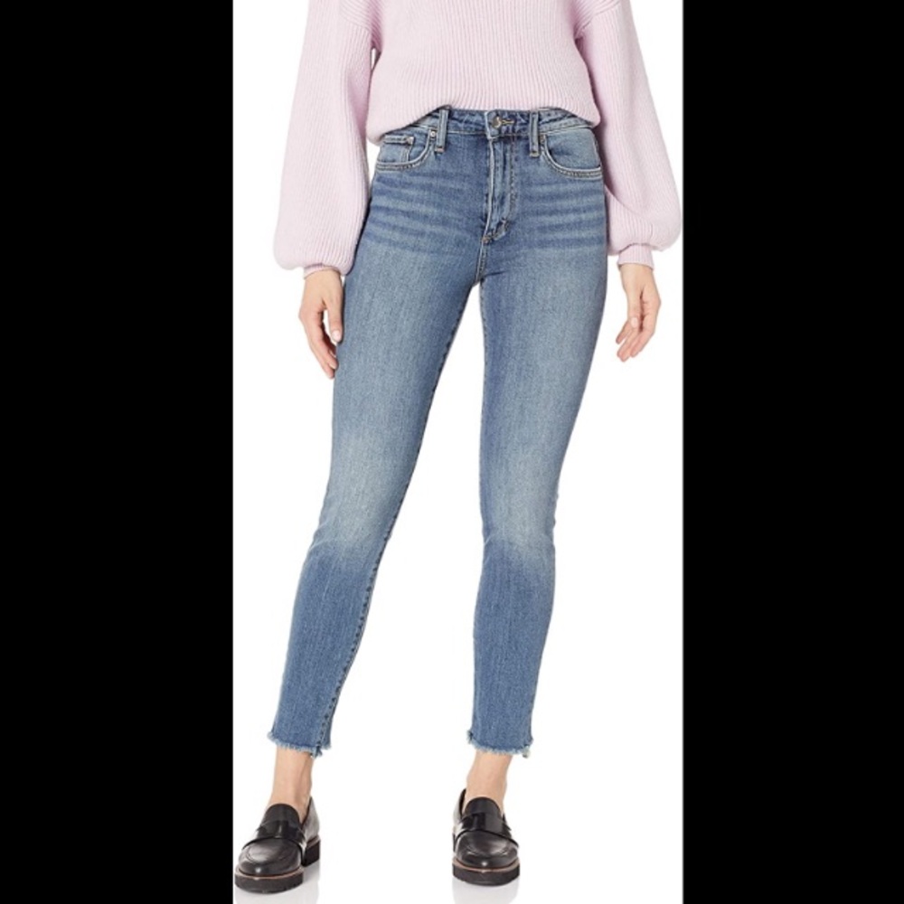 Joe’s Jeans high waisted skinny jeans
